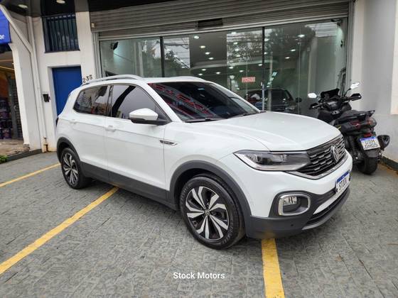VOLKSWAGEN T-CROSS 1.4 250 TSI TOTAL FLEX HIGHLINE AUTOMÁTICO VOLKSWAGEN T-CROSS 1.4 250 TSI TOTAL FLEX HIGHLINE AUTOMÁTICO